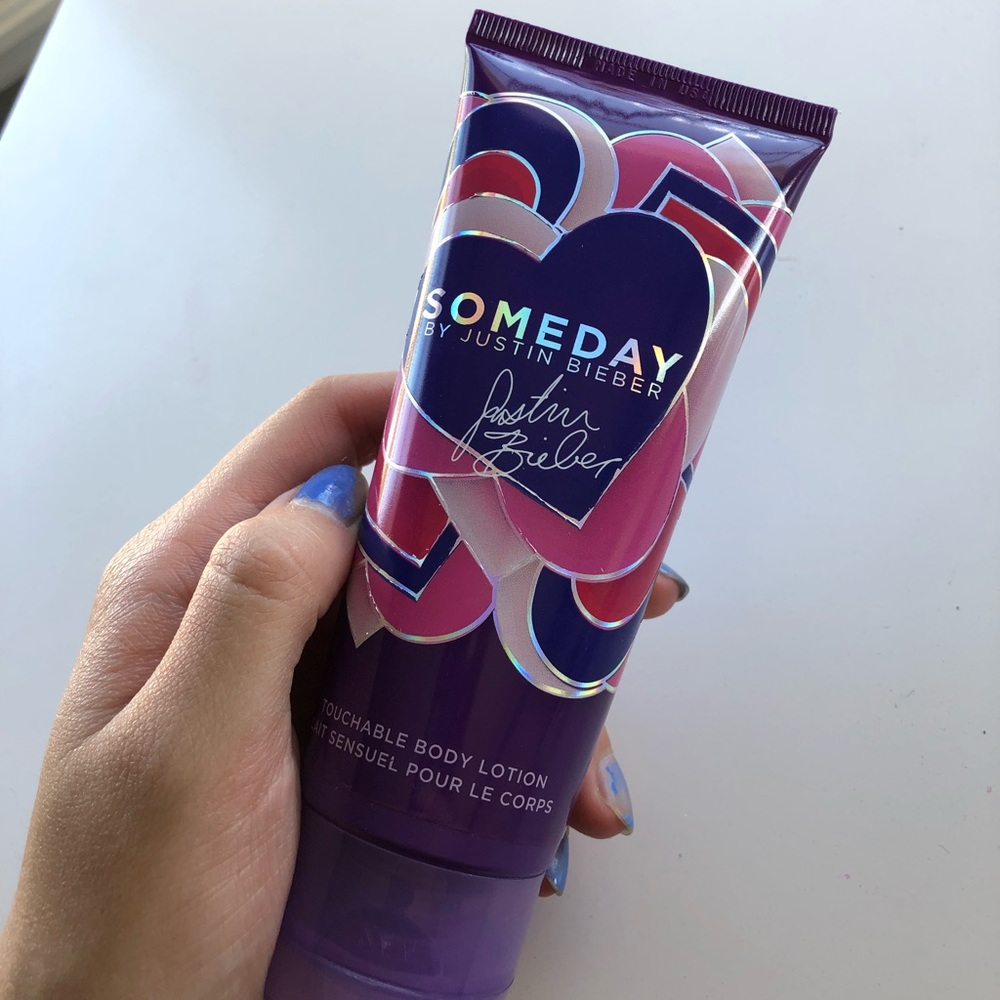 Justin Bieber “Someday” Body Lotion